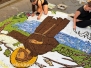 L'infiorata del Corpus domini 2026 