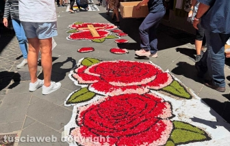 Bolsena - L'infiorata del Corpus domini