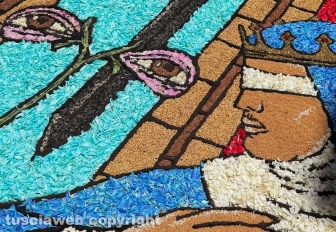 Bolsena - L'infiorata del Corpus domini