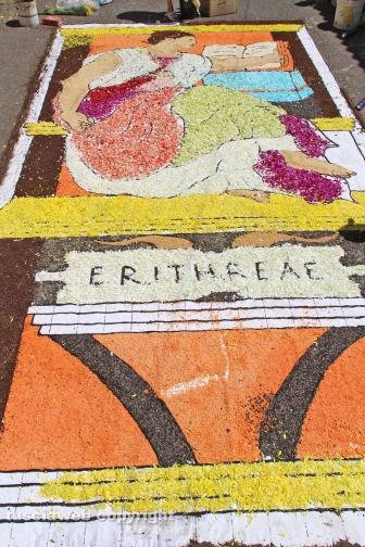 L'infiorata del Corpus Domini a Bolsena