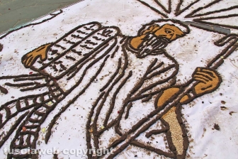 L'infiorata del Corpus Domini a Bolsena
