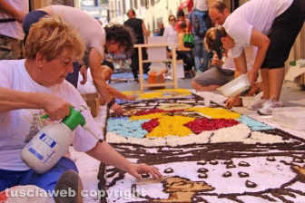 L'infiorata del Corpus Domini a Bolsena