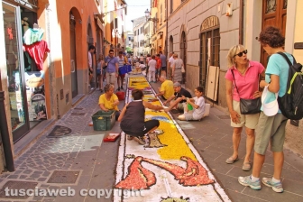L'infiorata del Corpus Domini a Bolsena