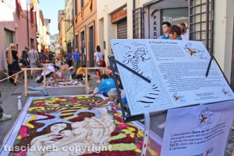 L'infiorata del Corpus Domini a Bolsena