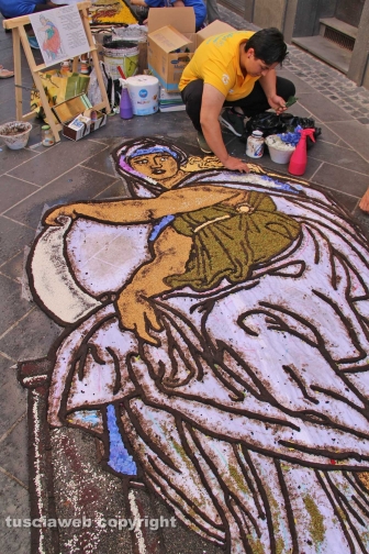 L'infiorata del Corpus Domini a Bolsena
