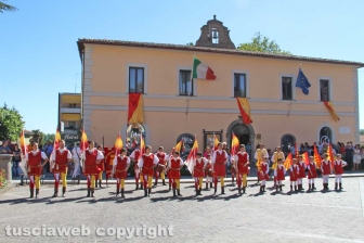 L'infiorata del Corpus Domini a Bolsena
