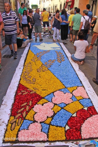 L'infiorata del Corpus Domini a Bolsena