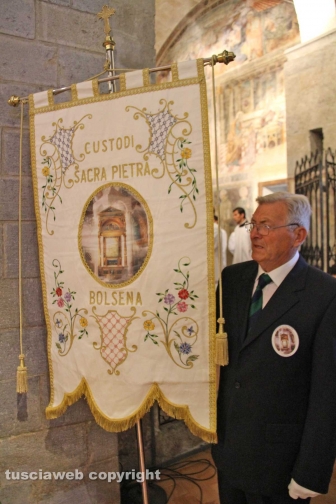 L'infiorata del Corpus Domini a Bolsena
