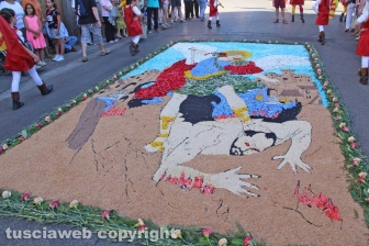 L'infiorata del Corpus Domini a Bolsena