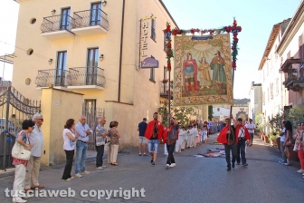 L'infiorata del Corpus Domini a Bolsena