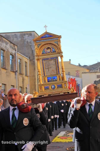 L'infiorata del Corpus Domini a Bolsena