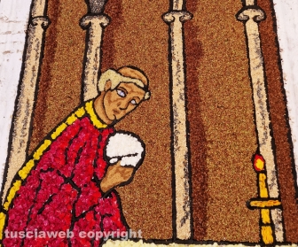 Bolsena - L'infiorata del Corpus domini