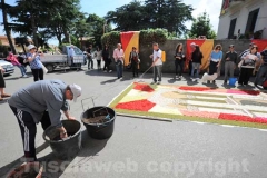 L\'infiorata del Corpus Domini