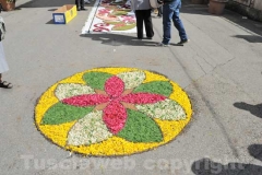 L\'infiorata del Corpus Domini