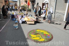 L\'infiorata del Corpus Domini