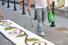 L\'infiorata del Corpus Domini