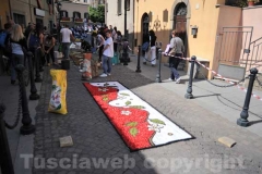 L\'infiorata del Corpus Domini