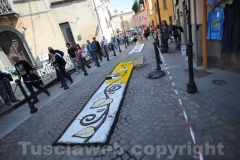 L\'infiorata del Corpus Domini