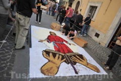 L\'infiorata del Corpus Domini
