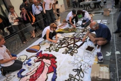 L\'infiorata del Corpus Domini