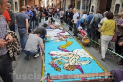 L\'infiorata del Corpus Domini