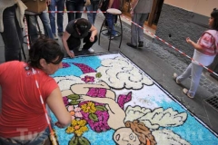L\'infiorata del Corpus Domini