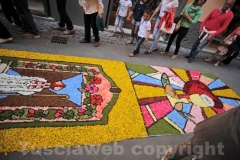 L\'infiorata del Corpus Domini