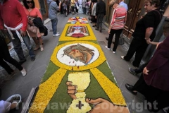 L\'infiorata del Corpus Domini