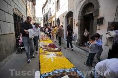 L\'infiorata del Corpus Domini