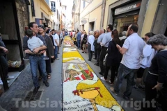L\'infiorata del Corpus Domini
