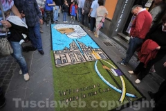 L\'infiorata del Corpus Domini