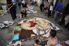 L\'infiorata del Corpus Domini