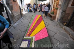 L\'infiorata del Corpus Domini