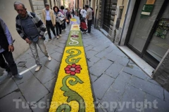 L\'infiorata del Corpus Domini