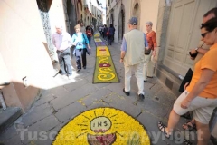 L\'infiorata del Corpus Domini