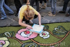 L\'infiorata del Corpus Domini