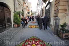 L\'infiorata del Corpus Domini