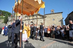 L\'infiorata del Corpus Domini