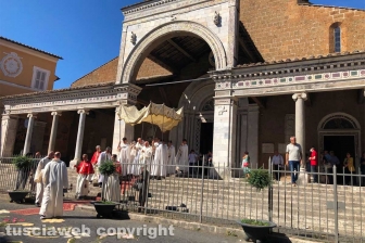 Civita Castellana - L'infiorata