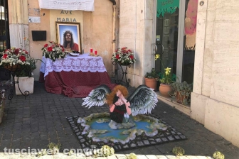 Civita Castellana - L'infiorata