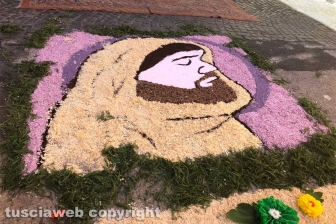 Civita Castellana - L'infiorata