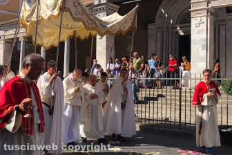 Civita Castellana - L'infiorata