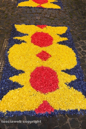 Civita Castellana - L'infiorata