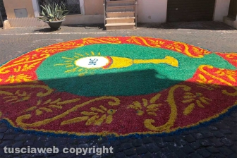 Civita Castellana - L'infiorata