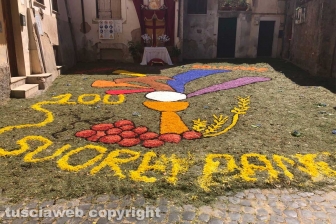 Civita Castellana - L'infiorata