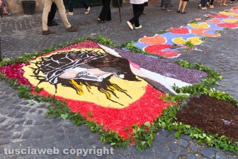 Civita Castellana - L'infiorata