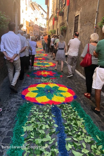 Civita Castellana - L'infiorata