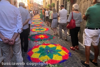 Civita Castellana - L'infiorata