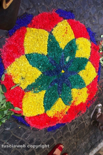 Civita Castellana - L'infiorata