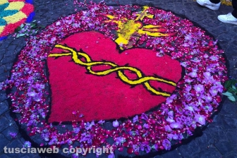 Civita Castellana - L'infiorata